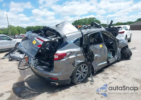 2022 Acura Rdx Technology Package z USA, uszkodzony, nr VIN 5J8TC2H59NL000313